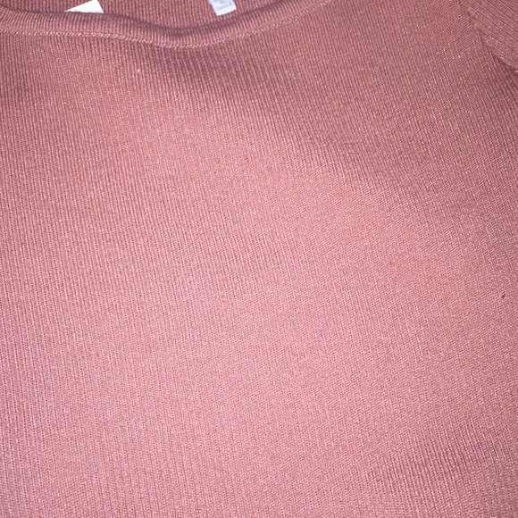 Dusty Rose Ribbed Midi - Picture 8 of 8